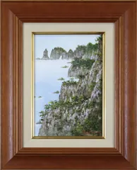 【真作保証】池田清明「バラ」油彩3号 直筆サイン 裏書き 絵画 一枚の繪 額装 真作保証】池田清明「バラ」油彩3号 直筆サイン 裏書き 絵画 一