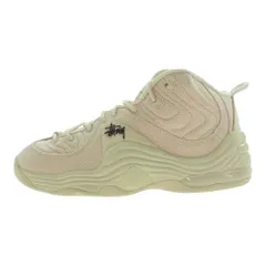 NIKE ナイキ スニーカー DQ5674-200 Stussy Air Penny 2 Fossil ステューシー エアペニー2 フォッシル スニーカー ベージュ系 28.5cm【中古】のサムネイル