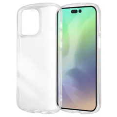 iPhone 2023 6.7inch 3眼モデル Like standard 耐衝撃 TPUソフトケース ProCa The clear/クリア