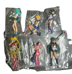 バンダイ　ガチャポン　HGIFシリーズ　美少女戦士セーラームーンワールド２　コンプリート　全6種　新品