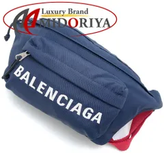 BALENCIAGA バレンシアガ ウィールヒップバッグ 528862 ボディバッグ