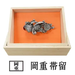 【新品】岡重製髑髏帯留 新品】岡重製髑髏帯留 - メルカリ