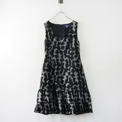 【新品】❤️エムズグレイシー❤️カタログ掲載❤️小花柄　リボン　ブーケワンピース　36 新品】❤️エムズグレイシー❤️カタログ掲載❤️小花柄リボン