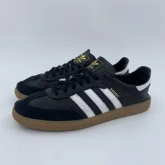 【中古】adidas SAMBA DECON CORE BLACK/FOOTWEAR WHITE/CORE BLACK スニーカー メガハウス IF0641 ブラック ホワイト アディダス[10]