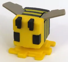 【中古】ハッピーセット ハチ 「マインクラフト ザ・ムービー 第2弾」 ハッピーセット