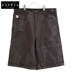 80s 90s ヨーロッパ レザーショーツ ショートパンツ BAGGY D161 80s USA製 ポロ ラルフローレン ツータック コットン チノ
