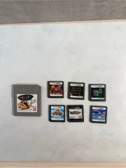 04.0022 ゲームソフトのいろいろ7個セット お買い得