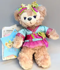東京ディズニーシー ダッフィー ぬいぐるみバッジ シェリーメイ ダッフィーの七夕 2016
