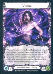 【中古】Flesh and Blood ARC076・ARC115[T]：Viserai // Crucible of Aetherweave