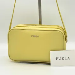 2024年最新】furla イエローの人気アイテム - メルカリ