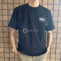 sacai サカイ Eric Haze サークルスター Tシャツ 23-0466S メンズ  001 BLACK ブラック