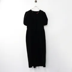 ピンクハウス♡ブラック　ピコフリル　ロングワンピース　美品 破格値下げ】 美品✨ピンクハウス ワンピース ピコフリル リボン