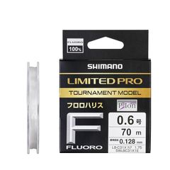 シマノ(SHIMANO) フロロカーボンライン リミテッドプロ トーナメントモデル F(フロロ) LB-C31X 70m 0.6号 クリア