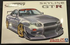 アオシマ 1/24ザ・チューンドカー C-WEST BNR34 スカイライン GT-R` 02 (ニッサン)