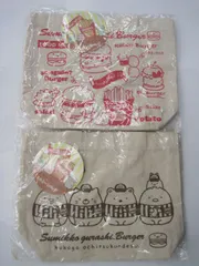 【新品未開封】　すみっコぐらし　ミニトートバッグ　２個セット　トート　バッグ　カバン