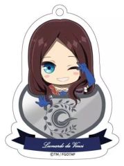 [중고] 잡화 캐스터/레오나르도 다빈치 [Fate/Grand Order - 절대 마수 전선 바빌로니아- 트레이딩 네아아아아크릴 키홀더 Vol.1]