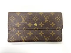 LOUIS VUITTON ルイ・ヴィトン モノグラム ポルト・トレゾール・インターナショナル 長財布 M61215 ブラウン フランス製