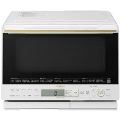 HITACHI 電子レンジ ホワイト　取扱説明書付き　美品 日立 オーブンレンジ 買取価格表｜売るなら【リファン】