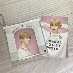 SEVENTEEN(セブンティーン・セブチ) ドギョム(DK) 2024 CARAT LAND ケレン アクリルキーリング