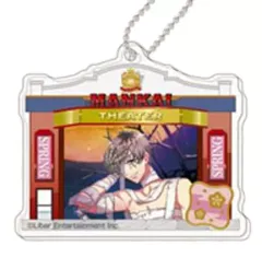 【中古】キーホルダー・マスコット(キャラクター) 皆木綴 「A3!(エースリー) デコフレアクリルキーホルダー 春組BOX」
