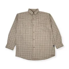 THE NORTH FACE LONG SLEEVE チェック 長袖 シャツ S/メンズ