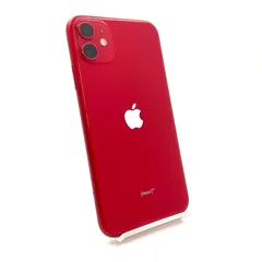 Apple iPhone 11 64GB (PRODUCT)RED au 白ロム 動作確認済 76% 【全額返金保証】【最速発送】