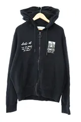 個性が光る♦Off-White♦デザインパーカー Off-White オフホワイト グラフィティ パーカー | ホワイト