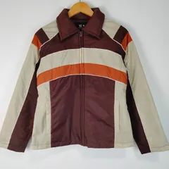 y2k ストリート　ナイロンジャケット　ブルゾン　スポーティー　古着　アウター