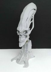 激レア フューチャーモデルズ デビルマン スカル 1/1 佐川博士 制作