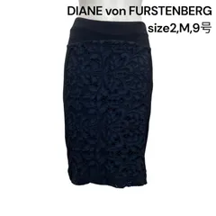 ◇ダイアンフォンファステンバーグ DIANEvonFURSTENBERG スカート 膝丈 2、M、9号 レディース S5T070のサムネイル