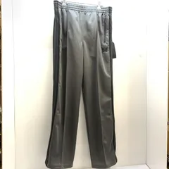 2025年最新】ニードルス トラックパンツ グレーの人気アイテム - メルカリ