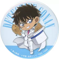 【中古】バッジ・ピンズ 怪盗キッド 缶バッジ 「名探偵コナン×セガ プライズキャンペーン2021」 クレーンゲーム利用特典 第1弾