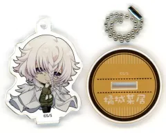 【中古】キーホルダー 橘城某居 「3巻発売記念! 岩元先輩ノ推薦 POP UP SHOP トレーディングちびキャラアクリルスタンドキーホルダー」