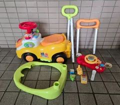 アンパンマン　よくばりビジーカーDX