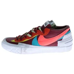 NIKE (ナイキ) × sacai × KAWS BLAZER LOW TEAM RED サカイ カウズ ブレーザー チームレッド ローカットスニーカー マルチカラー US12/30.0cm DM7901-600