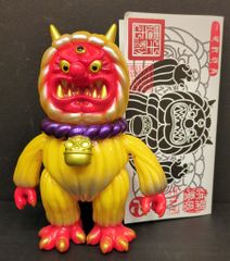 1ST CENTURY TOYS 生剥鬼王 NAMAHAGE 黄色成型 赤/銀/金/紫銀のサムネイル