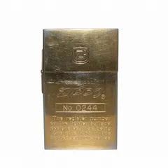 ZIPPO ZIPPO ジッポー GI JOE LIMITED EDITION オイル ライター 1000個限定 希少