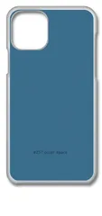 【新品未使用】iPhone11 Pro アイフォン11プロ クリア ハードケース (257-outer space) ブルー系 ダークブルー系 カバー スマホケース cl-iphone11pro-257