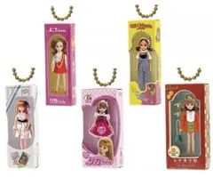 タカラトミー アーツ リカちゃん 歴代ミニチュアパッケージコレクション2 × 全5種セット フルコンプ ガチャガチャ カプセルトイ