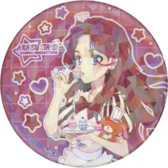 アイカツスターズ! 白鳥ひめ　香澄夜空　缶バッジ　未開封新品　ガラポン アイカツスターズ! 白鳥ひめ 香澄夜空 缶バッジ 未開封新品