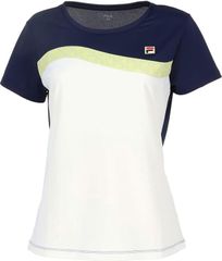 FILA フィラ ゲームシャツ テニスウェア レディース (VL2929) 24FW