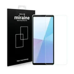 Xperia 10 VI SO-52E フィルム ガラス 強化ガラスフィルム 液晶保護 旭硝子製 飛散防止 硬度9H ラウンドエッジ 0.3mm