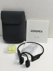 AfterShokz Aeropex AS800 骨伝導イヤフォン 音響機器 中古