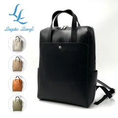 新品 レガートラルゴ リュック 合皮 かるいかばん PC収納 軽量 シンプル 上品 通勤 大人可愛い 人気 レディース LG-P0118 正規品 新品未使用