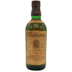 【未開栓 古酒 】バランタイン 17年 ヴィンテージラベル終売品 バランタイン Ballantines 17年 ベリーオールド 旧ラベル