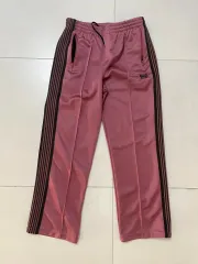 2025年最新】NEEDLES トラックパンツ s ピンクの人気アイテム - メルカリ