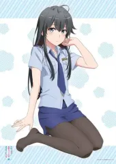 希少　レア　俺ガイル　特賞タペストリー　夕陽のモデル　きゃらっとくじ　雪ノ下雪乃 俺ガイル」雪ノ下雪乃が制服を脱いで妖艶なミニドレス姿に― 気品
