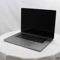 〔中古品〕MacBook Pro 16.2-inch Late-2021 MK183J／A Apple M1 Pro 10コアCPU_16コアGPU 16GB SSD512GB スペースグレイ 〔15.3 Sequoia〕【258】
