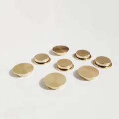 回転ネイルチャーム ネイルパーツベアリング ネイルパーツ スピナー10個 8mm