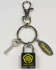 【中古】雑貨 国木田花丸 ロックチャーム 「ラブライブ!サンシャイン!! Aqours 6th LoveLive! ～KU-RU-KU-RU Rock ’n’ Roll TOUR～」